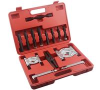 HDRTCBU Estrattore per volano Magnete Set di Strumenti per la rimozione di Splitter da 2" e 3" per estrattore per Ruota dentata da 14 Pezzi