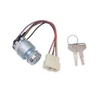 HDRTCBU Interruttore di accensione Adatto per Kioti CK Dk DS RX T4520-75174 Gruppo Interruttore di Avviamento di Accensione con Chiavi T4625-B0100 Trattori