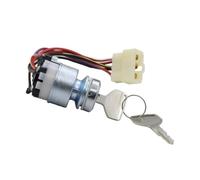 HDRTCBU Interruttore di accensione Adatto per Kioti CK Dk DS RX T4520-75174 T4625-B0100 Interruttore di Avviamento di Accensione W/Chiavi Trattori