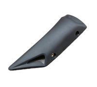 HDRTCBU Moto Scudo Termico Adatto per Yamaha TMAX500 TMAX530 2011-2016 Protezione Tubo di Scarico Copertura marmitta cromata Scudo Termico(A)