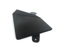 HDRTCBU Moto Scudo Termico Copertura Protettiva per Sezione Centrale del Tubo di Scarico per Moto, Copertura Decorativa Adatta per Yamaha YZF R25 R3 MT-25 MT-03 Scudo Termico(No Logo)