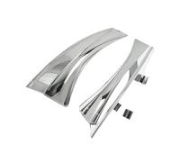 HDRTCBU Moto Scudo Termico Deflettore Aria Cromato per Scudo Termico del Telaio Centrale della Motocicletta, Adatto per Victory 2010-2016 Scudo Termico