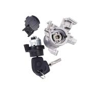 HDRTCBU Motore Interruttore Accensione Interruttore di accensione e avviamento 1K0905851B Alloggiamento del Cilindro 1K0905841 Parti Accessori Durevole Facile Installazione(3 Pieces Set)