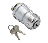 HDRTCBU Motore Interruttore Accensione Interruttore di accensione Universale per Auto, Barca e Moto, 2 Chiavi, ON/off/avviamento, Interruttore di avviamento, Interruttore di avviamento