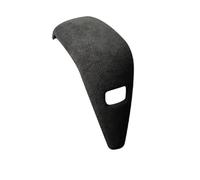 HDRTCBU Pomello Leva Cambio Copri pomello del cambio per auto, in pelle scamosciata di alta qualità italiana, adatto per BMW Serie 3 G20 Z4 G29 G14 G15 X7 G07 2020-2022(Black)