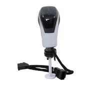 HDRTCBU Pomello Leva Cambio Per Golf Mk6 Mk7 Maniglia del cambio Maniglia del cambio automatico Manuale Leva Pomello Cambio(BlackSilver-Red)