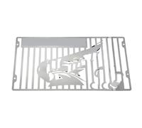 HDRTCBU Protettiva Radiatore Moto Griglia di Protezione per radiatore in Acciaio Inossidabile Cromato per Moto, Adatta per Honda Valkyrie GL1500 Protezione Radiatore(B)