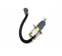 HDRTCBU Solenoide di Arresto Carburante Adatto per Yanmar 4NTE94 Adatto per Hyundai R60-5 R210-5 SA-4673-S 1751ES-12A3UC12B1S Solenoide di Arresto Carburante 12V 129953-77811 Solenoide