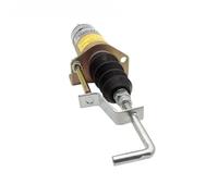 HDRTCBU Solenoide di Arresto Carburante Solenoide di Arresto Carburante 366-07197 SA-3405-T 1502-12C7U2B2S1 Solenoide di Arresto 12V/24V Parte Motore Diesel Solenoide(24V)