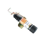 HDRTCBU Solenoide di Arresto Carburante Solenoide di Arresto del Carburante Serie 1502 366-07197 1502-12C7U2B2S1 SA-3405T Adatto per solenoide di Arresto del Motore Diesel Lister Petter Solenoide