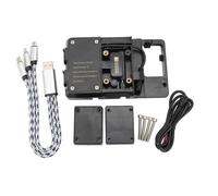 HDRTCBU Supporto GPS per moto Adatto per accessori per moto Adatto per Kawasaki VERSYS 1000 Supporto per supporto GPS per telefono cellulare Supporto per supporto di navigazione(A)