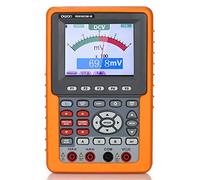 HDS1021M-N Digital Storage Single Channel oscilloscopio portatile e Multimeter 20MHz di banda 500M / s Frequenza campionamento Per uso di laboratorio