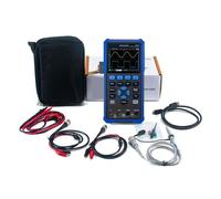 HDS2202S Oscilloscopio Digitale 2 Canali 200 Mhz 1GSa/s Osiclloscopi USB Portatili 3 In 1 + Multimetro + Generatore Di Forme D'onda Misurazione Accurata