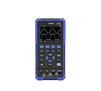 HDS2202S Oscilloscopio digitale portatile 200 MHz 1 GS/s 3 in 1 2 canali Osciloscopio Multimetro + 1 canale Generatore(HDS242)
