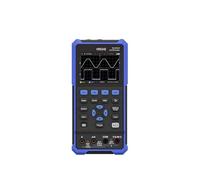 HDS2202S Oscilloscopio digitale portatile 200 MHz 1 GS/s 3 in 1 2 canali Osciloscopio Multimetro + 1 canale Generatore(HDS2202S)