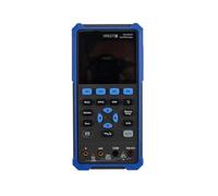 HDS272S Oscilloscopio digitale multimetro generatore di forme d'onda 2 canali vero RMS 40MH/z/70MH/z 250MSa/s 3,5 pollici USB tipo C