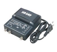 HDSAT AMPLIFICATORE TNT Blinde 2 Uscite amplificatore interno antenna TV 220V