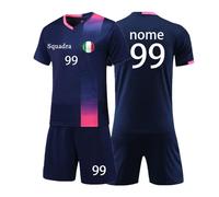HDSD Maglie da Calcio Personalizzare la Maglia Set Divise e Pantaloncini da Calcio Taglie da Bambino e Adulto