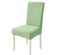 HDSDVNON Copertura Protettiva for Sedia da Pranzo ad Alta Elasticità, Design all-Inclusive, Disponibile in più Colori, Adatta for la Famiglia, coperture for Banchetti(Matcha Green,4 Set)