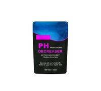 HDSDVNON Riduttore di PH for Piscine, Formula al Bisolfuro di Sodio da 100 G, Regola Rapidamente Il PH dell'Acqua for Prevenire L'irritazione della Pelle(1 Bag)