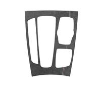 HDSHBJIP Striscia Adesiva for la Copertura del Pannello di Controllo della Leva del Cambio Compatibile con i Modelli BMW F15 F16 X5 X6 dal 2013 al 2017 Volanti Sinistro e Destro(Suede LHD)