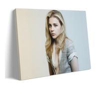 HDSHJFIK Chloë Grace Moretz - Poster decorativo da parete su tela, motivo: attrice di film di bellezza, stampa moderna, per camera da letto, 30 x 45 cm