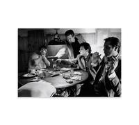 HDSHJFIK GoodFellas - Poster decorativo da parete su tela con scena del crimine e violenza, poster decorativo moderno, per camera da letto, 40 x 60 cm