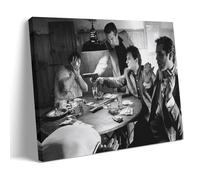 HDSHJFIK GoodFellas - Poster decorativo da parete su tela con scena del crimine e violenza, stampa moderna, per camera da letto, 50 x 75 cm