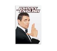 HDSHJFIK Johnny English - Poster decorativo da parete su tela, stampa moderna, per camera da letto, 30 x 45 cm