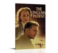 HDSHJFIK Poster decorativo da parete in stile vintage, motivo: The English Patient, eccellente poster decorativo su tela, poster decorativo moderno per camera da letto, 30 x 45 cm