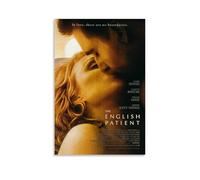 HDSHJFIK Poster decorativo da parete su tela con immagine di un eccellente film The English Patient, poster decorativo moderno per la camera da letto, 30 x 45 cm