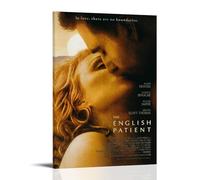 HDSHJFIK Poster decorativo da parete su tela con immagine di un eccellente film The English Patient, poster decorativo moderno per la camera da letto, 30 x 45 cm