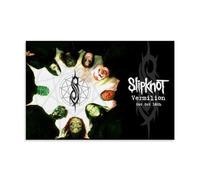 HDSHJFIK Slipknot, poster decorativo da parete alternativo con banda metallica, poster decorativo su tela, poster decorativo moderno per la camera da letto, per la camera da letto, 30 x 45 cm