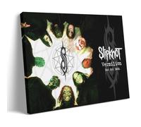 HDSHJFIK Slipknot, poster decorativo da parete alternativo con banda metallica, poster decorativo su tela, poster decorativo moderno per la camera da letto, per la camera da letto, 30 x 45 cm