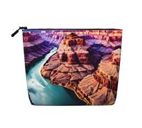 HDSKFNS Beauty Grand Canyon - Trousse da viaggio con cerniera, ideale per l'uso quotidiano e da viaggio