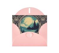 HDSKFNS Biglietti di auguri con scritta in lingua inglese "Not All Who Wander Are Lost 1", 15 x 10 cm, con buste, per compleanno, matrimonio, simpatia