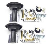 HDSNWG 2 set di riparazione per carburatore per moto con membrana aspirante a membrana per Y&amaha TDM850 XTZ750 (stile 1)