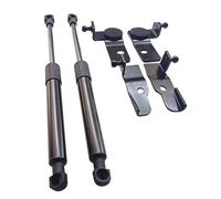 HDSNWG 2Pcs Nero Auto Cofano Anteriore Modificare Ammortizzatori A Gas Ascensore Supporta Asta Braccia Molle Ammortizzatore per T&oyota GR86 2021-2023