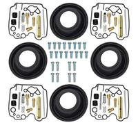 HDSNWG Accessori di conversione riparazione Kit Di Riparazione Carburatore Moto per YAMAH FZR600R 1989-1999 FZR 600 FZR600 R(Style 2)