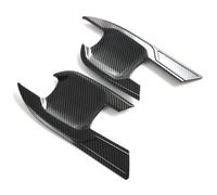 HDSNWG Accessori Esterni Auto Rivestimento Maniglia Portiera Decorazione Per Ford Per Mustang 2024-2025(Door Bowl 2pcs)