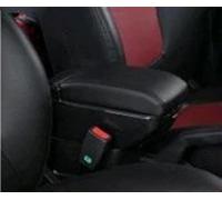 HDSNWG Accessori Interni per Auto, Console Centrale, Scatola Portaoggetti Multifunzionale, Scatola per Braccioli, per Liana(Double USB all Black)