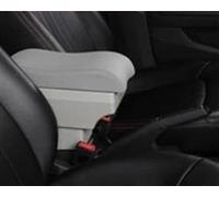 HDSNWG Accessori Interni per Auto, Console Centrale, Scatola Portaoggetti Multifunzionale, Scatola per Braccioli, per Ibiza(C-Titanium)