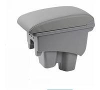 HDSNWG Accessori Interni per Auto, Console Centrale, Scatola Portaoggetti Multifunzionale, Scatola per Braccioli per City(Titanium)