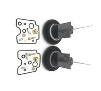 HDSNWG Accessori Moto 4 Set Kit di Riparazione Carburatore Motocicletta Parti Diaframma Pistone per Bandit 1200 GSF1200 GSF1200S GSF