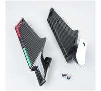 HDSNWG Accessori per carenatura Moto Aero Winglets Carenatura Anteriore Spoiler Ala Aerodinamica per K&awasaki per Ninja400 250 400 650 1000 ZX-6R ZX-10R(1)