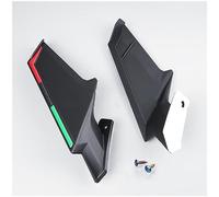 HDSNWG Accessori per carenatura Moto Carenatura Winglet Aerodinamico Ala Deflettore Spoiler per K&awasaki per Ninja400 250 400 650 1000 ZX-6R ZX-10R(3)