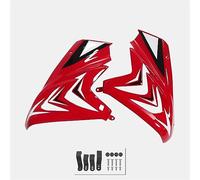HDSNWG Accessori per carenatura Moto Riempimento del Corpo Iniezione Telaio Spoiler Lato Cowl Pannello di Copertura Sedile Carenatura Laterale per CBR650R CBR 650R 2019-2023(3)