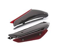 HDSNWG Accessori per carenatura Spoiler Downforce per Pannello Carenatura Moto per S1000RR 2010-2018 HP4 in Fibra di Carbonio(9)