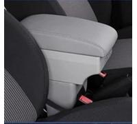 HDSNWG Accessori per La Modifica della Custodia Portaoggetti della Console Centrale per Box Bracciolo con Porta USB Portabicchieri per Fiat 500(C-Titanium)