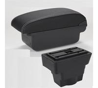 HDSNWG Accessori per La Modifica delle Parti Interne Dell'auto della Scatola Portaoggetti del Bracciolo della Console Centrale per Astra J 2012-2022(C Black White NousB)
